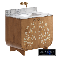 Toulouse Single Bathroom Vanity Anthropologie