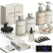 Conscious Botanist cosmetics set