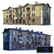 Three-story residential building #3