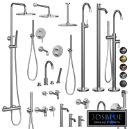 Abber Wasser Kreis faucet set