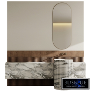 Bathroom furniture by Fauset Bathroom 242 corona