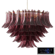 Large Modern Italian Murano Chandelier Palma EL151