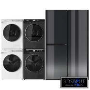 Samsung washing and drying machine set