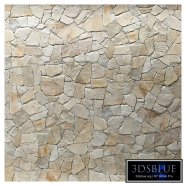 Stone Masonry Wall 05