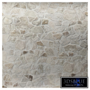 Stone Masonry Wall 06