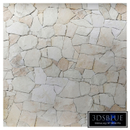 Stone Masonry Wall 08