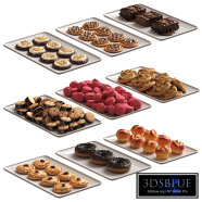 Pastries and cookies 02
