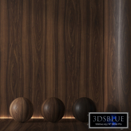 Wood material 09. Seamless texture. Walnut
