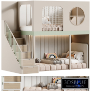 Children's bunk bed