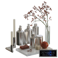 Decorative Bathroom Set Baina And Loewe