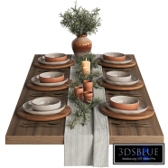 Table decor set 02