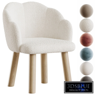Wooden Soft Baby Sofa Kids Chair
