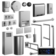 Public Toilet Accessories 01