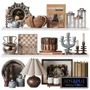 Vintage Kitchen Shelf Stories