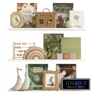 Decorative set for children's room