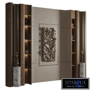 Soft Relief Wall Panel