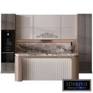Neoclassical style kitchen 95