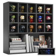 Toys and wall decor for children's rooms 12
