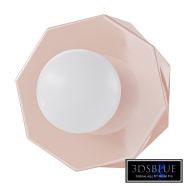 Faceted Lamp HOLI by La Redoute
