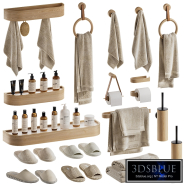 Bathroom decor set CH3