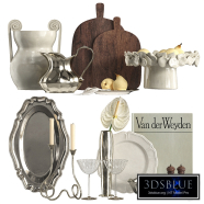 Kitchen Vintage Decor Set 02
