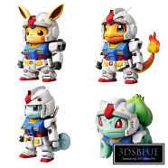 Pokémon Armored Gundam Set