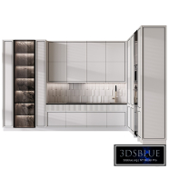 Neoclassical style kitchen 99