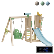 Children's play complex