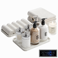 Decorative set for bathroom 1
