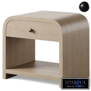 Bedside table Rhodes by Eichholtz
