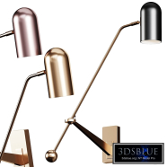 Stasis Wall Light by Bert Frank