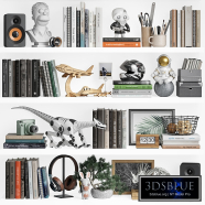 Decor set for a teenager's (boy's) room