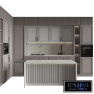 Neoclassical Kitchen 205