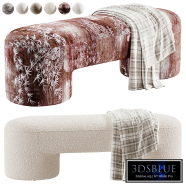 Dantonehome Ontario Ottoman