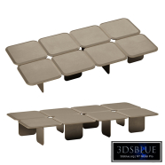 Avalon Coffee Table by Enne