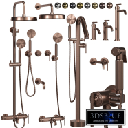 Bohemian Eterna Mixer Set