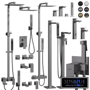 ABBER Daheim faucet set