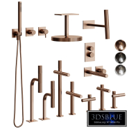 578 Gessi Incastri Mixer Collection
