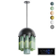 SkLO Crown Chandelier