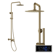 Grocenberg GB7099MG Shower System