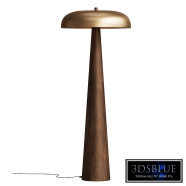Griffin Floor Lamp - Russet Mango