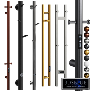 Boheme Towel Warmer Set 2