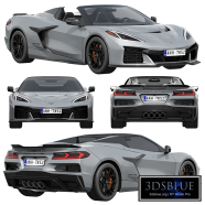 Chevrolet Corvette ZR1X Convertible 2026
