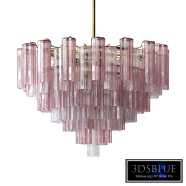 Addis 32'' Aged Brass Chandelier