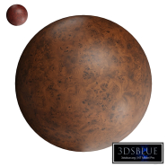 Burl wood texture