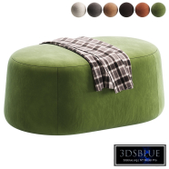 Pouf Curly 3 by divan.ru / Пуф Керли-3
