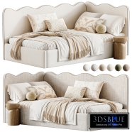 Luna Wave Bed