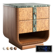 Basil Bedside Table