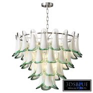 Murano Petal Chandelier