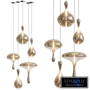 Lava Drops Pendant Lights